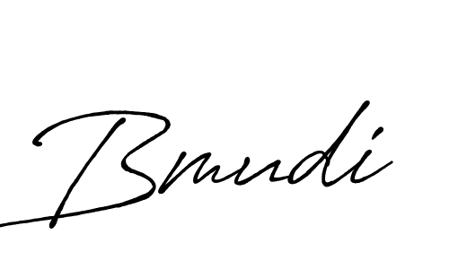 Similarly Antro_Vectra_Bolder is the best handwritten signature design. Signature creator online .You can use it as an online autograph creator for name Bmudi. Bmudi signature style 7 images and pictures png