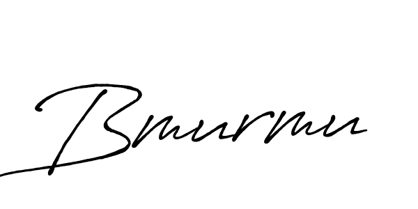 Once you've used our free online signature maker to create your best signature Antro_Vectra_Bolder style, it's time to enjoy all of the benefits that Bmurmu name signing documents. Bmurmu signature style 7 images and pictures png