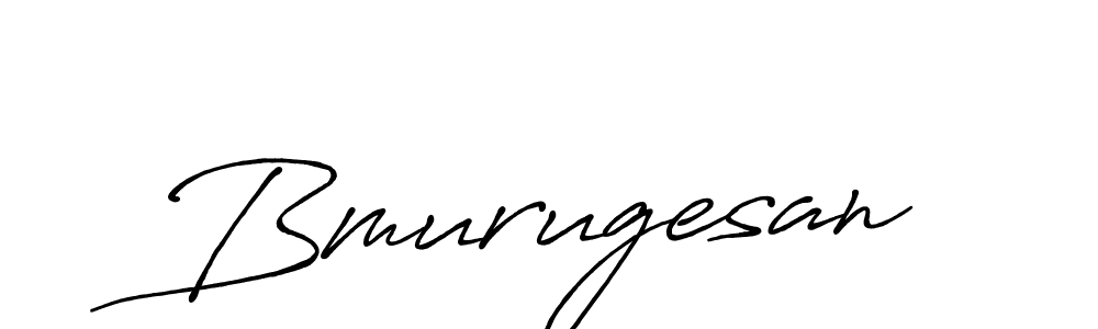 You should practise on your own different ways (Antro_Vectra_Bolder) to write your name (Bmurugesan) in signature. don't let someone else do it for you. Bmurugesan signature style 7 images and pictures png