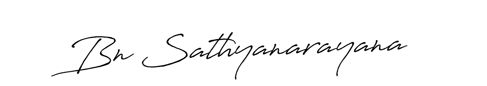 How to Draw Bn Sathyanarayana signature style? Antro_Vectra_Bolder is a latest design signature styles for name Bn Sathyanarayana. Bn Sathyanarayana signature style 7 images and pictures png