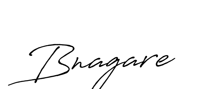 Make a beautiful signature design for name Bnagare. Use this online signature maker to create a handwritten signature for free. Bnagare signature style 7 images and pictures png