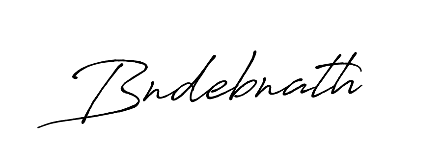 Once you've used our free online signature maker to create your best signature Antro_Vectra_Bolder style, it's time to enjoy all of the benefits that Bndebnath name signing documents. Bndebnath signature style 7 images and pictures png