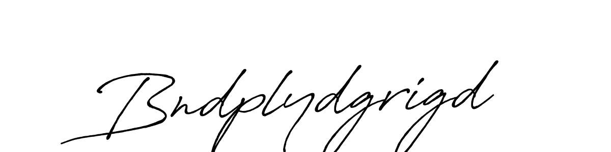 The best way (Antro_Vectra_Bolder) to make a short signature is to pick only two or three words in your name. The name Bndplydgrigd include a total of six letters. For converting this name. Bndplydgrigd signature style 7 images and pictures png