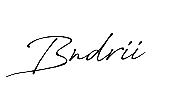 Best and Professional Signature Style for Bndrii. Antro_Vectra_Bolder Best Signature Style Collection. Bndrii signature style 7 images and pictures png