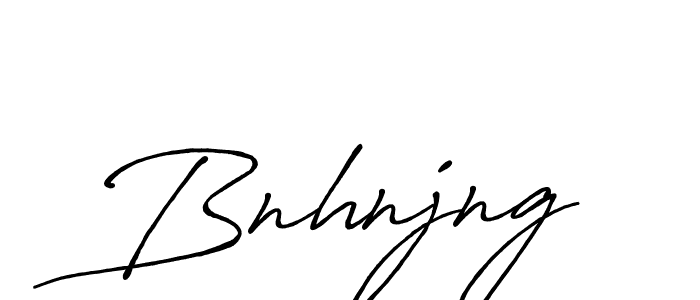 Make a beautiful signature design for name Bnhnjng. Use this online signature maker to create a handwritten signature for free. Bnhnjng signature style 7 images and pictures png