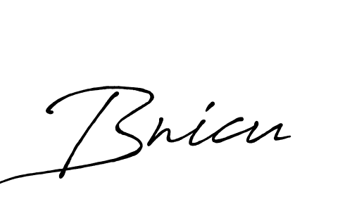 Also You can easily find your signature by using the search form. We will create Bnicu name handwritten signature images for you free of cost using Antro_Vectra_Bolder sign style. Bnicu signature style 7 images and pictures png