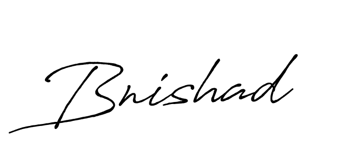 if you are searching for the best signature style for your name Bnishad. so please give up your signature search. here we have designed multiple signature styles  using Antro_Vectra_Bolder. Bnishad signature style 7 images and pictures png