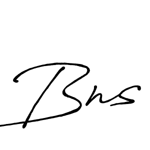It looks lik you need a new signature style for name Bns. Design unique handwritten (Antro_Vectra_Bolder) signature with our free signature maker in just a few clicks. Bns signature style 7 images and pictures png