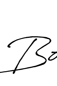 You should practise on your own different ways (Antro_Vectra_Bolder) to write your name (Bo) in signature. don't let someone else do it for you. Bo signature style 7 images and pictures png