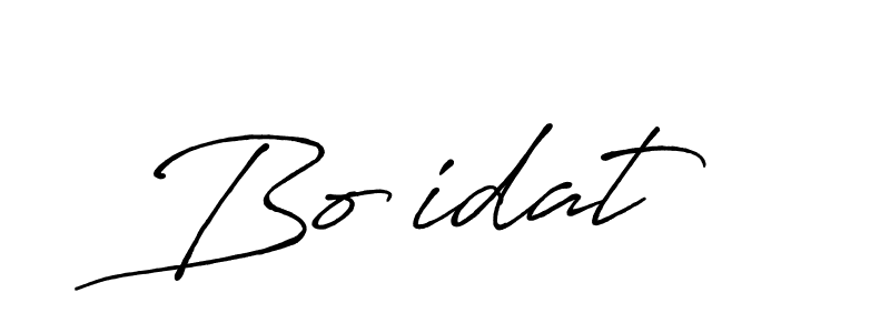 You should practise on your own different ways (Antro_Vectra_Bolder) to write your name (Božidat) in signature. don't let someone else do it for you. Božidat signature style 7 images and pictures png