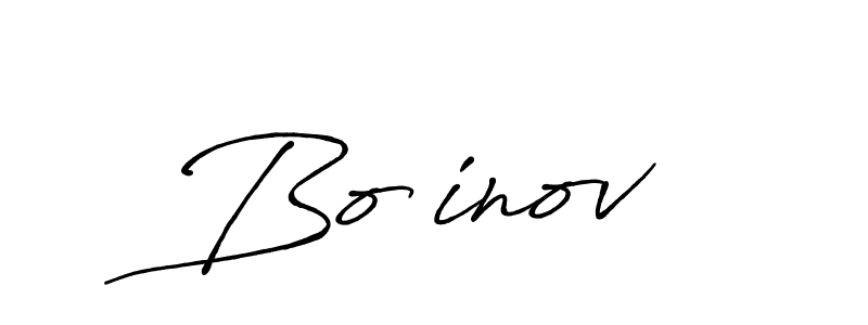 Once you've used our free online signature maker to create your best signature Antro_Vectra_Bolder style, it's time to enjoy all of the benefits that Božinov name signing documents. Božinov signature style 7 images and pictures png