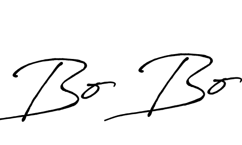 Similarly Antro_Vectra_Bolder is the best handwritten signature design. Signature creator online .You can use it as an online autograph creator for name Bo Bo. Bo Bo signature style 7 images and pictures png
