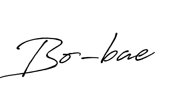 It looks lik you need a new signature style for name Bo-bae. Design unique handwritten (Antro_Vectra_Bolder) signature with our free signature maker in just a few clicks. Bo-bae signature style 7 images and pictures png