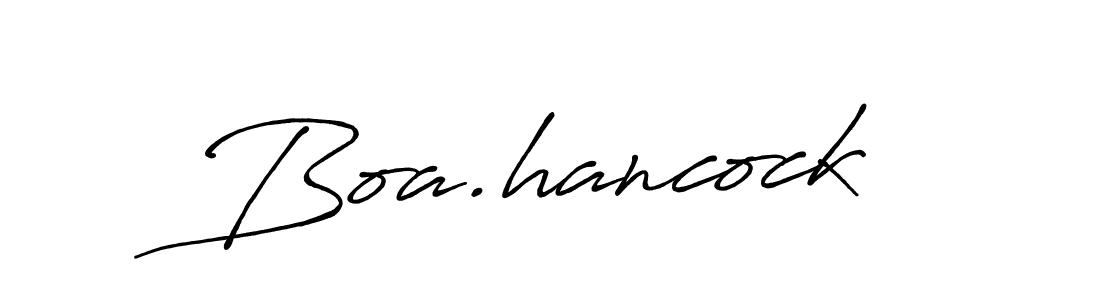 How to Draw Boa.hancock signature style? Antro_Vectra_Bolder is a latest design signature styles for name Boa.hancock. Boa.hancock signature style 7 images and pictures png