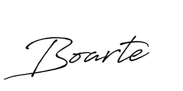 Create a beautiful signature design for name Boarte. With this signature (Antro_Vectra_Bolder) fonts, you can make a handwritten signature for free. Boarte signature style 7 images and pictures png