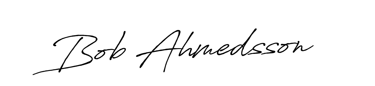 Here are the top 10 professional signature styles for the name Bob Ahmedsson. These are the best autograph styles you can use for your name. Bob Ahmedsson signature style 7 images and pictures png