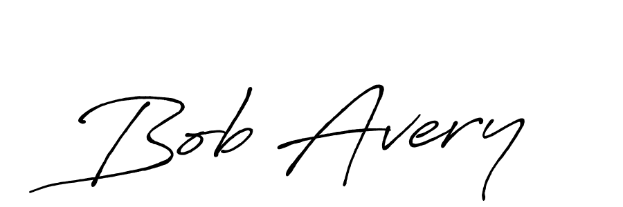 How to make Bob Avery signature? Antro_Vectra_Bolder is a professional autograph style. Create handwritten signature for Bob Avery name. Bob Avery signature style 7 images and pictures png