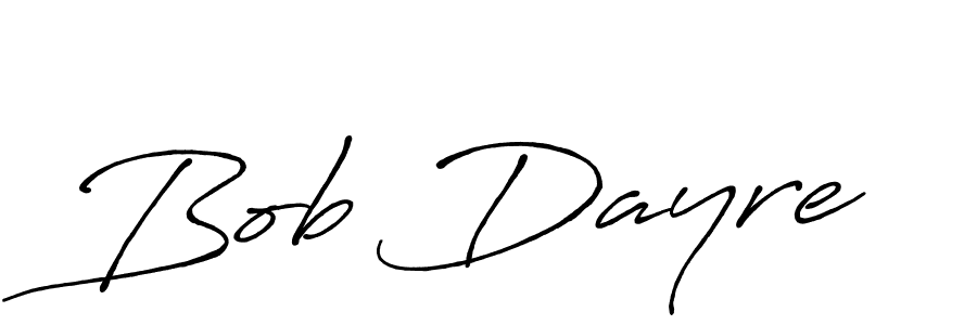 How to make Bob Dayre name signature. Use Antro_Vectra_Bolder style for creating short signs online. This is the latest handwritten sign. Bob Dayre signature style 7 images and pictures png