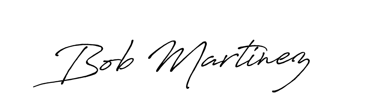 It looks lik you need a new signature style for name Bob Martinez. Design unique handwritten (Antro_Vectra_Bolder) signature with our free signature maker in just a few clicks. Bob Martinez signature style 7 images and pictures png