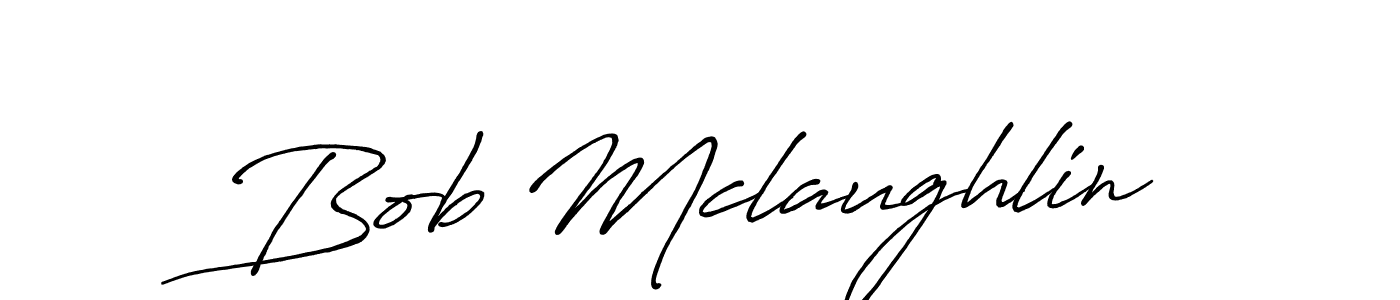 Also we have Bob Mclaughlin name is the best signature style. Create professional handwritten signature collection using Antro_Vectra_Bolder autograph style. Bob Mclaughlin signature style 7 images and pictures png