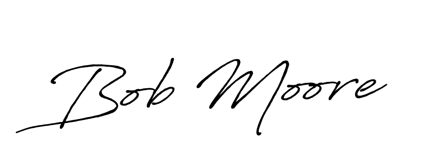 The best way (Antro_Vectra_Bolder) to make a short signature is to pick only two or three words in your name. The name Bob Moore include a total of six letters. For converting this name. Bob Moore signature style 7 images and pictures png