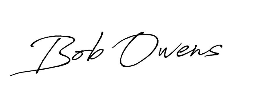 Also we have Bob Owens name is the best signature style. Create professional handwritten signature collection using Antro_Vectra_Bolder autograph style. Bob Owens signature style 7 images and pictures png