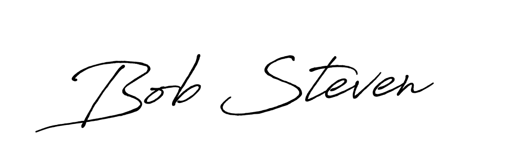 Here are the top 10 professional signature styles for the name Bob Steven. These are the best autograph styles you can use for your name. Bob Steven signature style 7 images and pictures png