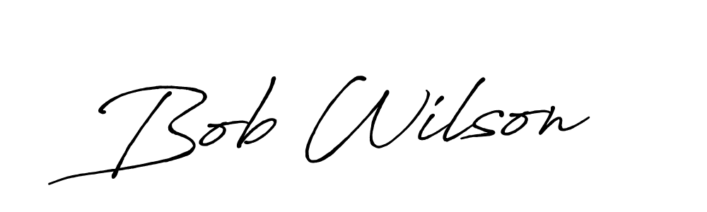 This is the best signature style for the Bob Wilson name. Also you like these signature font (Antro_Vectra_Bolder). Mix name signature. Bob Wilson signature style 7 images and pictures png