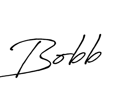 Bobb stylish signature style. Best Handwritten Sign (Antro_Vectra_Bolder) for my name. Handwritten Signature Collection Ideas for my name Bobb. Bobb signature style 7 images and pictures png