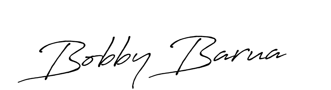 Similarly Antro_Vectra_Bolder is the best handwritten signature design. Signature creator online .You can use it as an online autograph creator for name Bobby Barua. Bobby Barua signature style 7 images and pictures png
