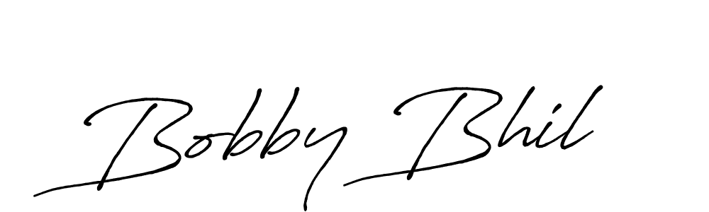 Similarly Antro_Vectra_Bolder is the best handwritten signature design. Signature creator online .You can use it as an online autograph creator for name Bobby Bhil. Bobby Bhil signature style 7 images and pictures png