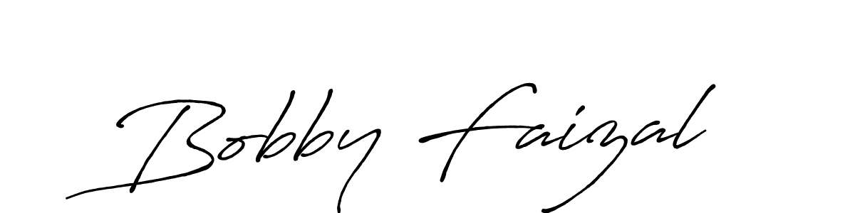 Once you've used our free online signature maker to create your best signature Antro_Vectra_Bolder style, it's time to enjoy all of the benefits that Bobby Faizal name signing documents. Bobby Faizal signature style 7 images and pictures png