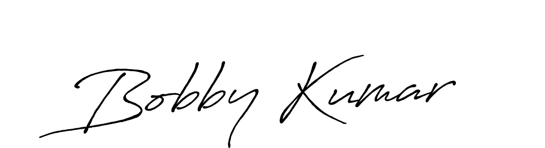 Once you've used our free online signature maker to create your best signature Antro_Vectra_Bolder style, it's time to enjoy all of the benefits that Bobby Kumar name signing documents. Bobby Kumar signature style 7 images and pictures png