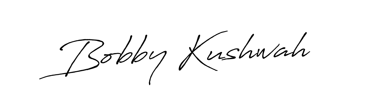 Make a beautiful signature design for name Bobby Kushwah. Use this online signature maker to create a handwritten signature for free. Bobby Kushwah signature style 7 images and pictures png