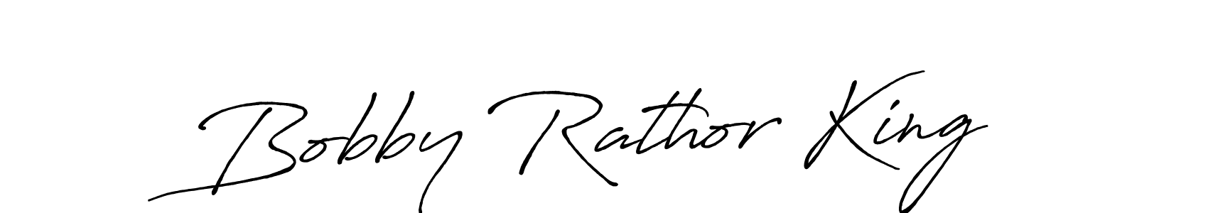 It looks lik you need a new signature style for name Bobby Rathor King. Design unique handwritten (Antro_Vectra_Bolder) signature with our free signature maker in just a few clicks. Bobby Rathor King signature style 7 images and pictures png