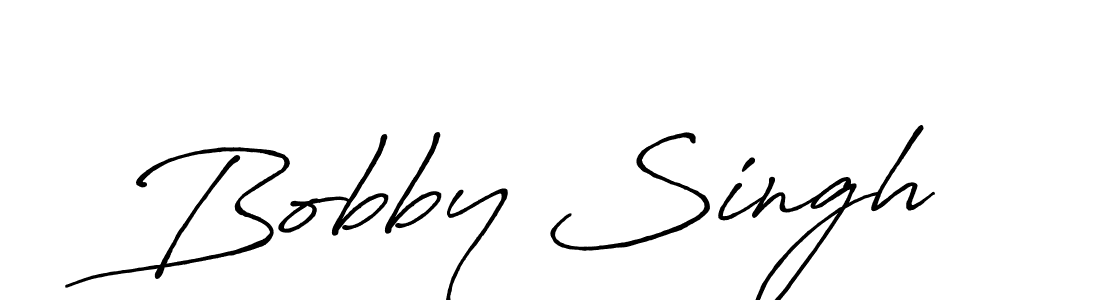 if you are searching for the best signature style for your name Bobby Singh. so please give up your signature search. here we have designed multiple signature styles  using Antro_Vectra_Bolder. Bobby Singh signature style 7 images and pictures png