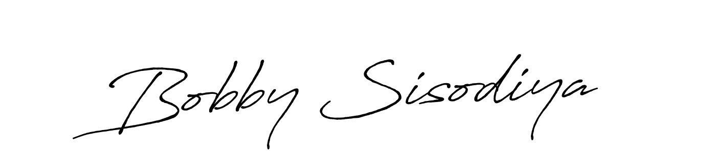 Make a short Bobby Sisodiya signature style. Manage your documents anywhere anytime using Antro_Vectra_Bolder. Create and add eSignatures, submit forms, share and send files easily. Bobby Sisodiya signature style 7 images and pictures png