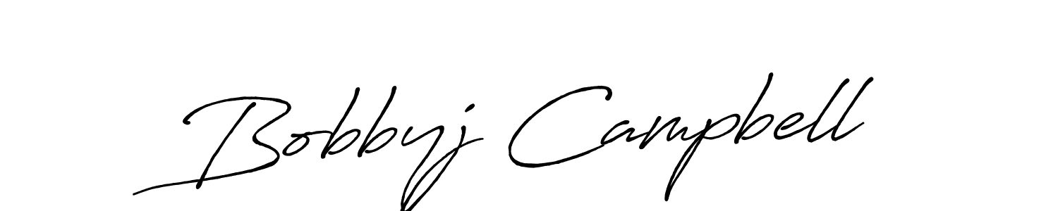 Also we have Bobbyj Campbell name is the best signature style. Create professional handwritten signature collection using Antro_Vectra_Bolder autograph style. Bobbyj Campbell signature style 7 images and pictures png
