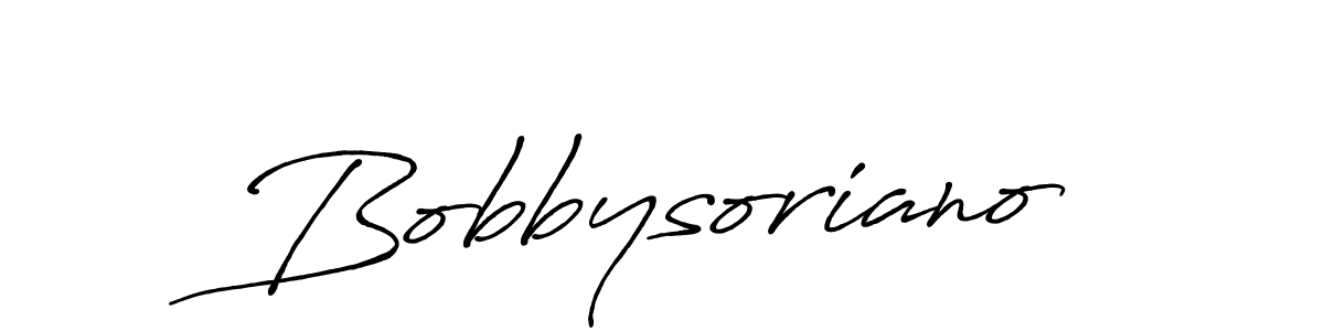 This is the best signature style for the Bobbysoriano name. Also you like these signature font (Antro_Vectra_Bolder). Mix name signature. Bobbysoriano signature style 7 images and pictures png