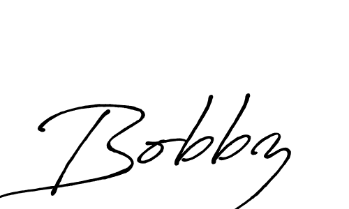 Also we have Bobbz name is the best signature style. Create professional handwritten signature collection using Antro_Vectra_Bolder autograph style. Bobbz signature style 7 images and pictures png