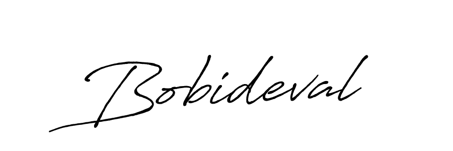 Once you've used our free online signature maker to create your best signature Antro_Vectra_Bolder style, it's time to enjoy all of the benefits that Bobideval name signing documents. Bobideval signature style 7 images and pictures png