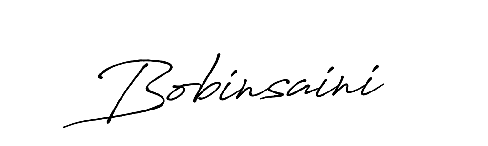Once you've used our free online signature maker to create your best signature Antro_Vectra_Bolder style, it's time to enjoy all of the benefits that Bobinsaini name signing documents. Bobinsaini signature style 7 images and pictures png