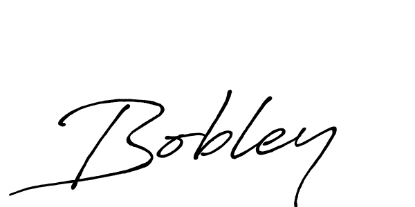 It looks lik you need a new signature style for name Bobley. Design unique handwritten (Antro_Vectra_Bolder) signature with our free signature maker in just a few clicks. Bobley signature style 7 images and pictures png