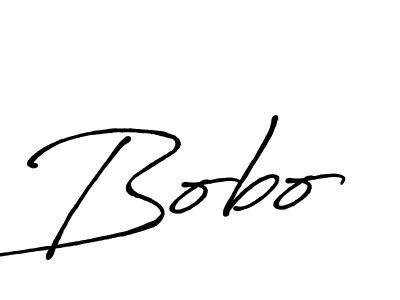 Make a beautiful signature design for name Bobo. With this signature (Antro_Vectra_Bolder) style, you can create a handwritten signature for free. Bobo signature style 7 images and pictures png