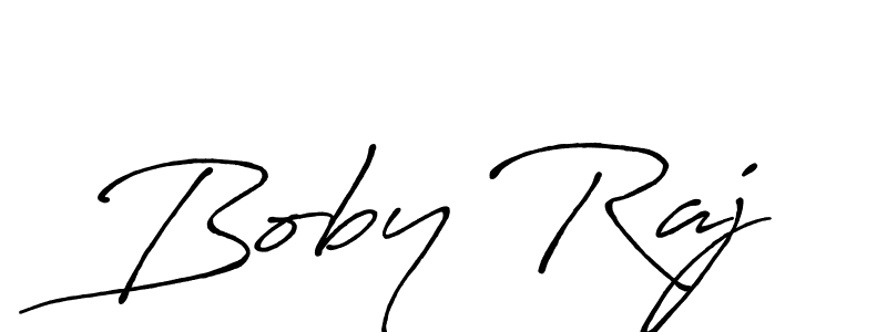 It looks lik you need a new signature style for name Boby Raj. Design unique handwritten (Antro_Vectra_Bolder) signature with our free signature maker in just a few clicks. Boby Raj signature style 7 images and pictures png