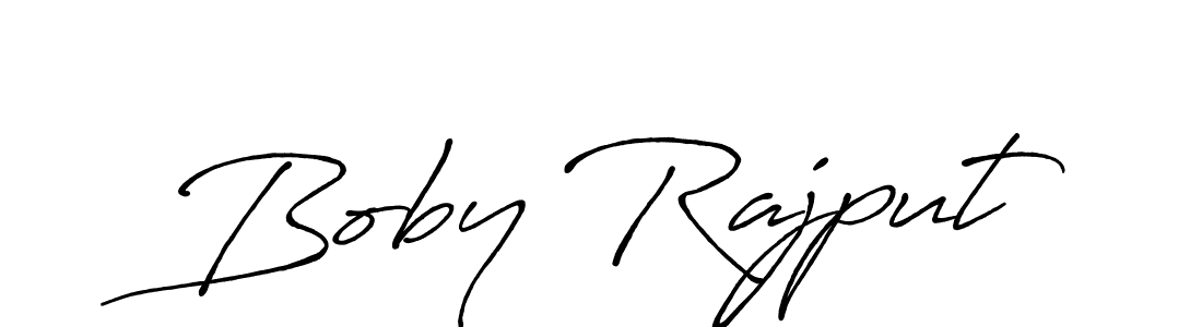 Best and Professional Signature Style for Boby Rajput. Antro_Vectra_Bolder Best Signature Style Collection. Boby Rajput signature style 7 images and pictures png