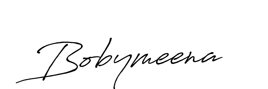 You can use this online signature creator to create a handwritten signature for the name Bobymeena. This is the best online autograph maker. Bobymeena signature style 7 images and pictures png