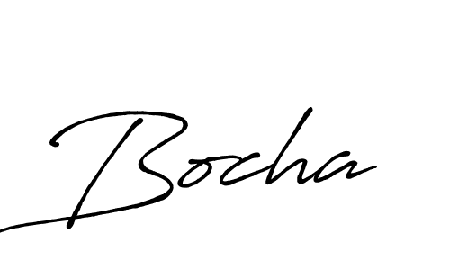 Antro_Vectra_Bolder is a professional signature style that is perfect for those who want to add a touch of class to their signature. It is also a great choice for those who want to make their signature more unique. Get Bocha name to fancy signature for free. Bocha signature style 7 images and pictures png