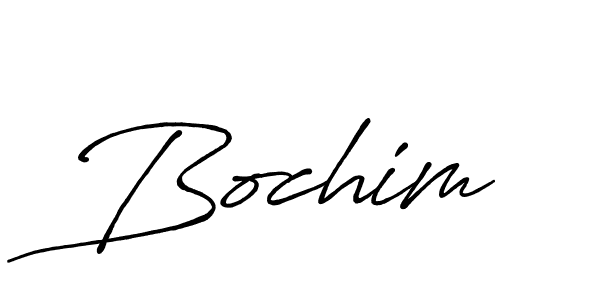 How to make Bochim name signature. Use Antro_Vectra_Bolder style for creating short signs online. This is the latest handwritten sign. Bochim signature style 7 images and pictures png
