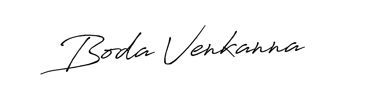 How to make Boda Venkanna signature? Antro_Vectra_Bolder is a professional autograph style. Create handwritten signature for Boda Venkanna name. Boda Venkanna signature style 7 images and pictures png